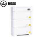 BESS 5kWh 10kwh empilable Batterie solaire domestique Sauvegarde LIFEP04 lithium-iron-phosphate