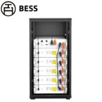 BESS HV 510V 27AH 13.5kWh Batterie Stockage résidentielle Sauvegarde Montage en Rack