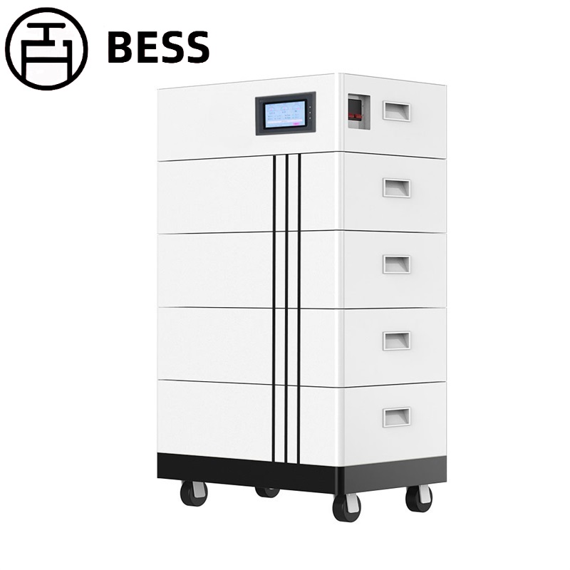 BESS HV 5KWH Module de pile au sol Batterie solaire domestique Système Sauvegarde