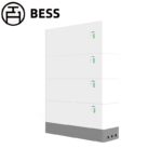 BESS-L2.56A LV Empilable LIFEPO4 Batterie Stockage résidentielle Système Sauvegarde 10kWh 20kWh