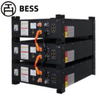 BESS LV-R5.12 5kwh Stockage d’énergie par batterie Domestique Montage en Rack Sauvegarde Système