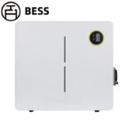 BESS LV-W5.12AC 10 kWh Batterie énergie domestique Sauvegarde lithium-iron-phosphate powerwall Montage Mural