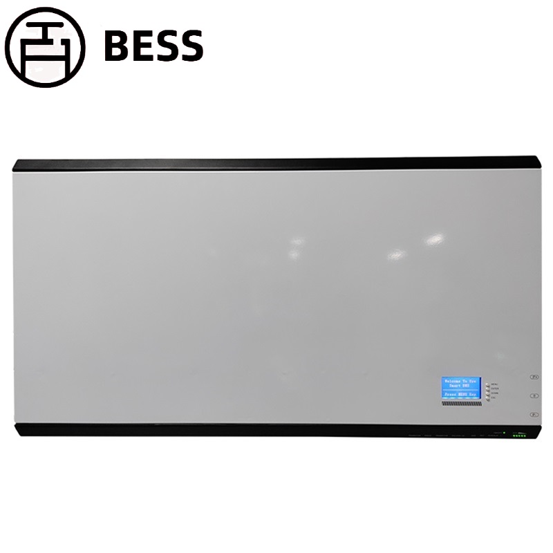 BESS 10 kWh Powerwall Batterie solaire domestique Système de stockage Sauvegarde Montage Mural