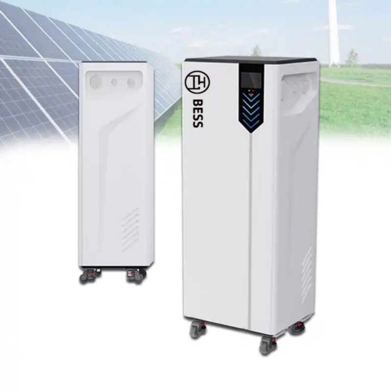 BESS-PW 5kwh 10kwh Armoire résidentielle Système de stockage d'énergie solaire de batterie solaire empilable Domestique lifepo4